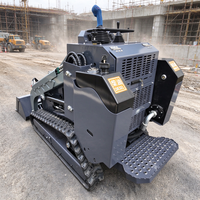 Mini Skid Steer Loader Ringkas dengan Tenaga Hidrolik Canggih untuk Tugas Konstruksi Perkotaan