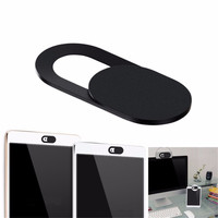 Nouvelle conception de cache-webcam flexible pour ordinateur portable avec protection coulissante de confidentialité en matériau ABS