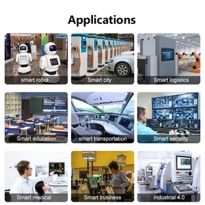 10.4 inch 7mm bezel gồ ghề phong cách Android Bảng điều chỉnh PC rk3568 RK3288 RK3399 rk3576 rk3588 Tích hợp màn hình cảm ứng máy tính - Product Image 6