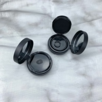 Vente en gros de coussin d'air compact cylindrique minimaliste portable personnalisé avec miroir, emballage