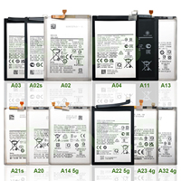 Batterie numérique d'origine pour Samsung A02S A11 A10 A10S A20 A30S A50 M10 M20 M30S Plus S6 7 8 9+ 10 20 21 22+ 23 24+ 25 Ultra CE
