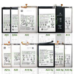 แบตเตอรี่ดิจิตอลแท้สำหรับ <span class=keywords><strong>Samsung</strong></span> A02S A11 A10 A10S A20 A30S A50 M10 M20 M30S Plus S6 7 8 9+ 10 20 21 22+ 23 24+ 25 Ultra CE - Product Image 3
