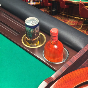 Porte-gobelet encastré en acier inoxydable durable pour l'extérieur, 3,5 po (89 mm) à l'intérieur, pour table <span class=keywords><strong>de</strong></span> poker, mobilier <span class=keywords><strong>de</strong></span> casino, home cinéma - Product Image 2