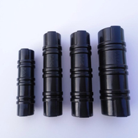 Accessoires pour serre tunnel : Pince de fixation en acier en forme de U pour film de serre, petite taille