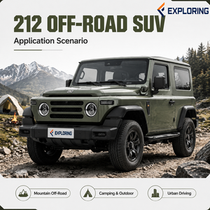 2025 212 T01 Changfeng SUV <span class=keywords><strong>4x4</strong></span> Essence 2.0T Turbo Automatique Véhicule Tout-Terrain à Grande Hauteur au Sol - Product Image 2