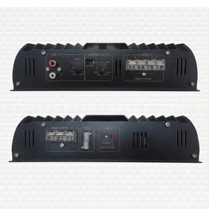 <span class=keywords><strong>Amplificador</strong></span> de Audio <span class=keywords><strong>para</strong></span> Auto de <span class=keywords><strong>2</strong></span> Canales Clase AB de Alta Potencia Premium, 80W x <span class=keywords><strong>2</strong></span> RMS, 3500W Pico, 180W x 1 en Puente, <span class=keywords><strong>para</strong></span> Sonido de Vehículo GM-338 - Product Image 4