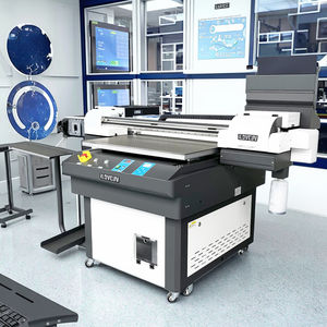 9060 Ультрафиолетовый планшетный принтер | Быстросохнущий ТПУ 3D значки 1 год гарантии, многофункциональный материал: стекло/кожа/металл - Product Image 1