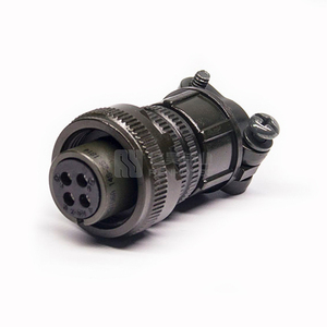 MS3102A14S-2P MS3106A14S-2S Nam Nữ 4 Pin Hàng Không Kết Nối Lá Chắn IP65 Không Thấm Nước Chủ Đề Soldar Loại MS5015 Cắm Lắp Ráp - Product Image 5