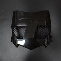 Nouvelle plaque d'immatriculation ventilée en plastique noir brillant style moto Light Bee X pour accessoires de vélo électrique Surron Talaria 79bike