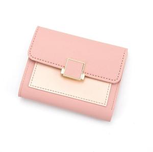 Wholesale Fashion Coin <b>Purse</b> Small Short Size PU Leather Women Wallet <b>Cute</b> Girls Card Bag Wallet - Product Image 3