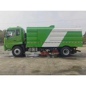 Precio de Fábrica Chengli 4x2 Camión Barredor de Calles para Limpieza de Polvo 15m³ Vehículo Aspirador de Calles - Product Image 3