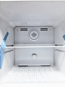 206L <b>Refrigerator</b> 220V 50HZ Double Doors Small Size No Frost Freezer White Lower Watt Energy for Household Hotel Department Use - Product Image 5