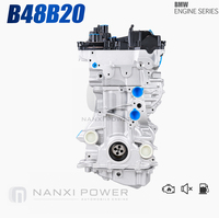 Motor Remanufacturado B48B20 2.0L de Gasolina para 3 320i Li F30, Bloque Largo