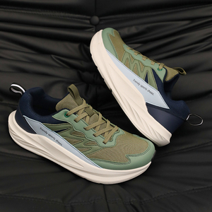 <span class=keywords><strong>Scarpe</strong></span> <span class=keywords><strong>da</strong></span> Corsa Leggere <span class=keywords><strong>da</strong></span> <span class=keywords><strong>Uomo</strong></span> con Punta Extra Larga, Sneakers Atletiche Casual, <span class=keywords><strong>Scarpe</strong></span> <span class=keywords><strong>da</strong></span> Pista e <span class=keywords><strong>Trail</strong></span> con Rete Traspirante - Product Image 3