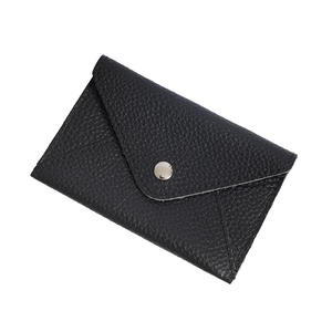 Porte-monnaie en cuir véritable OEM ODM pour femmes, mini porte-cartes, petit portefeuille pour monnaie, 12x8.5x0.5cm, imperméable, mode, usage quotidien - Product Image 3