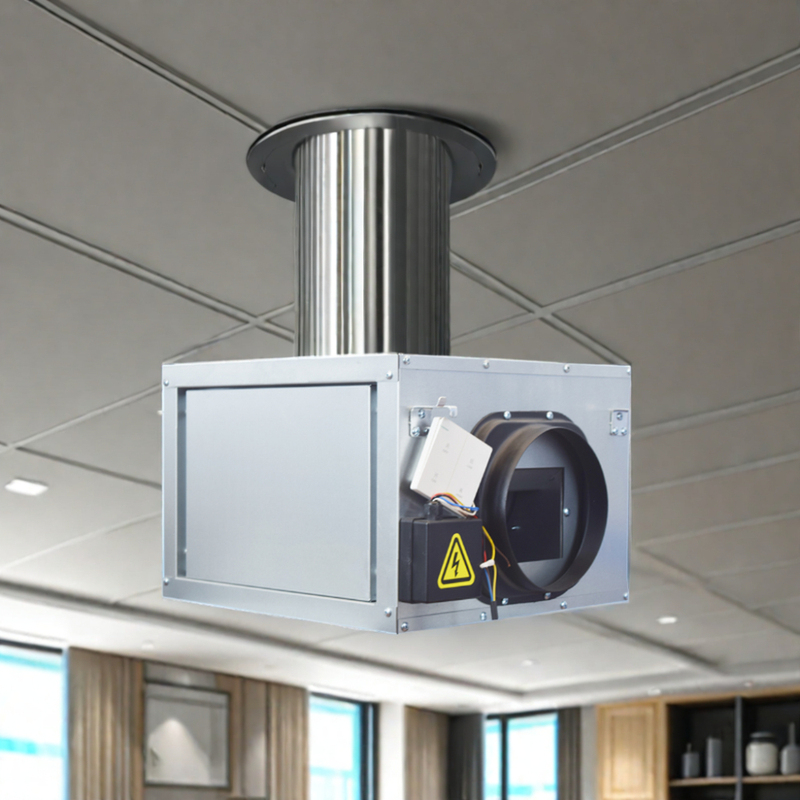 Box Type Silent Duct Exhaust Fan