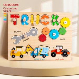 Premium Customizable Hand-Gripping <b>Tools</b> Busy Board for Early Childhood Development OEM/ODM Sensory Exploration <b>Toy</b> for Toddlers - Product Image 1