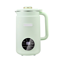 110V-220V Mini Machine à lait de soja sans filtre ménage entièrement automatique disjoncteur mural Intelligent écran écrou fabricant de lait
