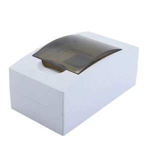 4 Module Wall <b>Mounted</b> Switchboard With Transparent Door Terminal <b>Block</b> - Product Image 4