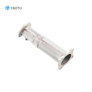 Tubería de Escape de Alto Flujo con Aislamiento Térmico YT para Audi A4 A5 B9 2.0T, Acero Inoxidable, Mejora de Potencia - Product Image 1