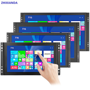 Oem ODM 8 10.1 11.6 13.3 15.6 18.5 21.5 23.8 inch TFT mở khung VESA công nghiệp pcap cảm ứng màn hình Màn hình <span class=keywords><strong>LCD</strong></span> hiển thị bảng điều chỉnh - Product Image 1