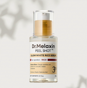 Sérum de riz Dr.Melaxin Peel Shot, essence faciale coréenne, soin hydratant pour la peau, cosmétique de beauté, vente en gros, étiquette privée, OEM - Product Image 4
