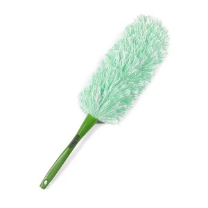 Plumeau en microfibre flexible avec manche courbé, outil de nettoyage ménager multicolores - Product Image 3