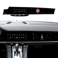 Radio para Auto Baoshang 10.1+10.1 con Pantalla Táctil Android 15 para Porsche Panamera 2010-2016, Reproductor de Video, Radio, GPS, Navegación
