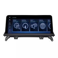 Lecteur multimédia automobile KANOR 10,25 pouces Qualcomm 8 cœurs Android mis à niveau pour BMW X5 E70 X6 E71 Autoradio stéréo