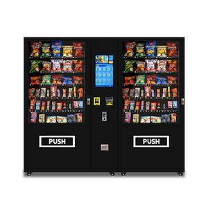 सीडी दो पक्षों स्वचालित उच्च क्षमता भंडारण स्थान नई वेंडिंग मशीन विक्रेताओं पेय वेंडिंग मशीन - Product Image 1