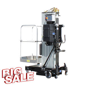 7m 8m 10m 16m 200kg 500kg AC pengendali jarak jauh Platform angkat tiang kecil mesin listrik mekanisme meja angkat - Product Image 3