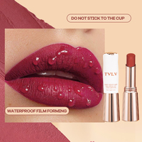 TVLV OEM ODM OBM Vente en gros directe d'usine Maquillage Cosmétique Teinte à lèvres Brillante Imperméable Longue tenue Végane Rouge à lèvres mat