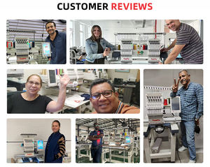 Machine à broder automatique informatisée de haute qualité à 2 têtes et 12 aiguilles, essentielle pour un usage domestique, dotée d'un clé pour Brother - Product Image 6