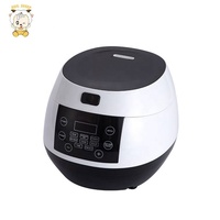 Cuisinière à riz multifonctionnelle antiadhésive de nouvelle conception 3L, de haute qualité, 500W, Silvercrest, cuisinière à riz intelligente