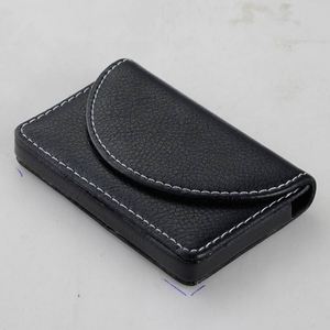 PU Name Card Holder High-end Business Card Case Enterprise Customized LOGO Business <b>Gifts</b> - Product Image 2