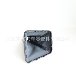 Housse de levier de vitesse en cuir noir pour Subaru, pièce de rechange DZ22K1 - Product Image 5