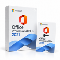 Microsoft Office 2021 Pro Plus Suite de Productivité Boîte de Vente au Détail USB pour PC Windows Activation Mondiale en Ligne