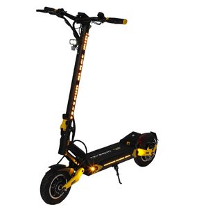 Vente en gros usine Nouvelle version 2026 <span class=keywords><strong>TEVERUN</strong></span> <span class=keywords><strong>Blade</strong></span> <span class=keywords><strong>Mini</strong></span> <span class=keywords><strong>Pro</strong></span> 48V 27Ah 1600W Double roue de 10 pouces 50 km/h Trottinette électrique haute vitesse en aluminium - Product Image 6