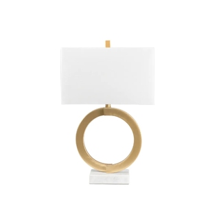 Big New Ceramic Yellow Color Jar Table <b>Desk</b> Lamp <b>with</b> Linen Lampshade for Vintage Style Hotel - Product Image 5
