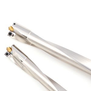 Wpd u-khoan DX6 & dx8 & DX10 mở rộng CNC U khoan bit bạo lực khoan với lỗ sâu định tâm 6/8/10 lần đường kính WC SP chèn - Product Image 2