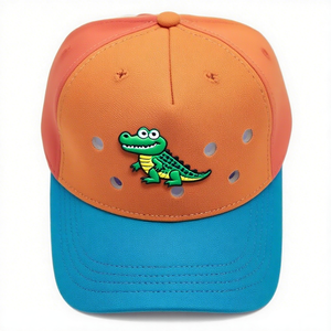 หมวกตาข่ายทรักเกอร์ปรับได้สำหรับเด็กแผ่นโฟมพรีเมี่ยมแบบทำมือปรับขนาดได้โลโก้ใหม่สไตล์2025 - Product Image 1