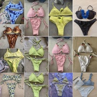Ensemble de bikini pour femmes, taille basse, sexy, micro bikini, sous-vêtements de bain extrêmes pour femmes, fabricant de maillots de bain personnalisés