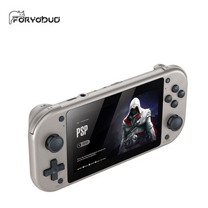 Console de Jeu Portable Rétro M17 : Écran IPS de 4.3", 30 000 <span class=keywords><strong>Jeux</strong></span>, Système Linux Portable, Prise en Charge PSP/PS1 - Product Image 1