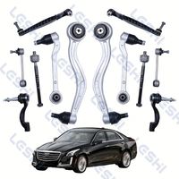 LESHI Accessoires de suspension : Remplacement de la rotule de direction pour Cadillac CTS 2014-2015