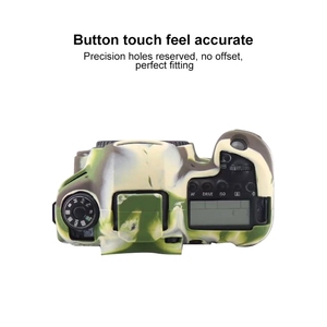 Étui de protection en silicone souple pour appareil photo <span class=keywords><strong>Canon</strong></span> EOS <span class=keywords><strong>6D</strong></span> <span class=keywords><strong>Mark</strong></span> II, design interne souple - Product Image 4
