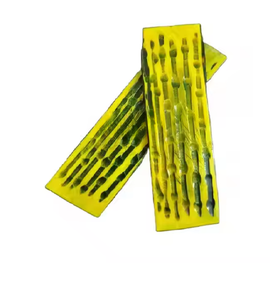 Premium Yellow Camel <b>Bone</b> <b>Knife</b> <b>Handle</b> Handcrafted with Jigged Texture and Nature-Inspired Carving - Product Image 4