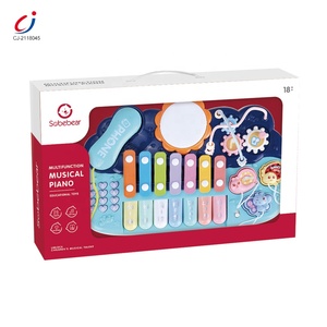 Chengji tambour électronique clavier jouets musicaux <span class=keywords><strong>xylophone</strong></span> clavier de piano créatif bébé <span class=keywords><strong>instruments</strong></span> de musique jouets pour les tout-petits - Product Image 5