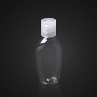 Flacon de savon liquide pour les mains portable, flacon vide pour désinfectant pour les mains, 30 ml, petit flacon en plastique