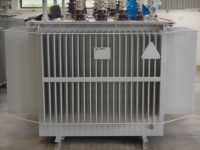 Transformateur électrique industriel 33 kV 11 kV 100 kVA 200 kVA 500 kVA 1000 kVA triphasé immergé dans l'huile pour distribution d'énergie