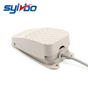 星博工厂价铝铸脚踏开关/机器脚踏板 FS-2 IP41 CE/CCC认证 250V 5A - Product Image 3